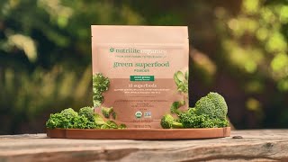 Green Superfood Powder  Nutrilite Organics  Amway [upl. by Pappas]