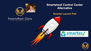 Smartsheet Control Center Alternative Smarter Launch Pad Demo [upl. by Bergquist]