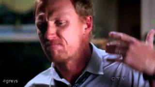 Greys Anatomy 8x12  Owen and Yang quotYou killed our babyquot [upl. by Tadich]