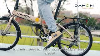 DAHON Mariner D8  Edição limitada 40th Anniversary [upl. by Nehtan]