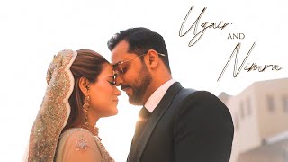 Best Walima Highlights  Uzair and Nimra  Da Artist photography [upl. by Nylekcaj]