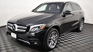 2019 MercedesBenz GLC 300 4MATIC SUV [upl. by Veleda]