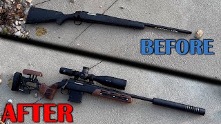 65 Creedmoor Makeover WOOX [upl. by Damek]