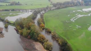 Duffield November 2019 Flood Aftermath [upl. by Agle851]