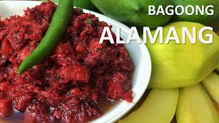 GINISANG BAGOONG ALAMANG RECIPE  SHRIMP PASTE  EASY COOKING [upl. by Illona137]