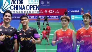 FikriMarthin INA VS LiangWang CHN  Round Of 16 Badminton China Open 2024 [upl. by Manton570]