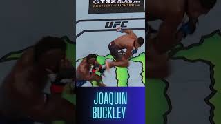 Joaquin Buckleys Spinning Kick Knockout Is Overrated [upl. by Rida]