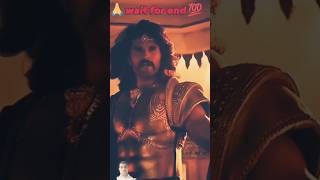 Karna vs Arjun fight song attitude karn mahabharat viralshorts youtubeshorts [upl. by Remos]