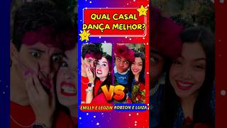 QUAL CASAL DANÇOU MELHOR viralshorts fypシ゚viral [upl. by Anitak994]