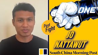 Jo Nattawut ready to unleash his power on Luke Lessei at ONE Fight Night 17 [upl. by Nyledaj]