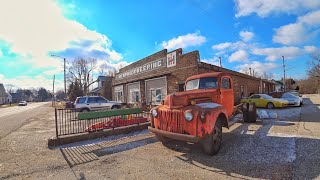 Exploring Forgotten Towns and Back Roads Of Rural Indiana [upl. by Rumney]