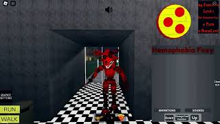 How to get HEMOPHOBIA FOXY in FNAF Universe RP [upl. by Andris]