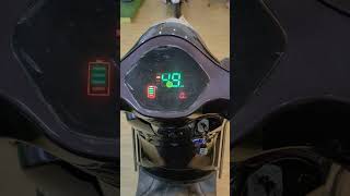 shorts Benling Aura Electric Scooter Top Speed 😳 PVJ Educational [upl. by Chapell]