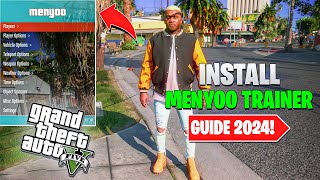 How To Install Menyoo Trainer in GTA 5 2024  GTA 5 Basic Mods Installation Tutorial  GTA V MODS [upl. by Horst]