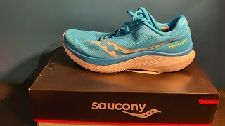 Saucony Kinvara 15 First Impressions [upl. by Aicilyhp]