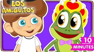 Cucu Cantaba La Rana 🐸 colección  Los Amiguitos Canciones Infantiles [upl. by Coltin]