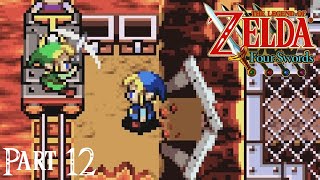 The Legend of Zelda Four Swords  Part 12 Death Mountain Hero Keys  Nintendo Switch Online [upl. by Ursal]