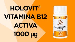 Holovit® B12 Activa 1000 µg [upl. by Drofdarb102]