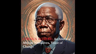 Chinua Achebe Architect of African Narratives Voice of Change education black history [upl. by Einahpts808]