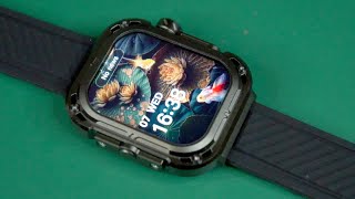 Z85 MAX  BT Call AOD NFC Barometer Smart Watch  Unboxing Feature review link in the description [upl. by Barthol280]