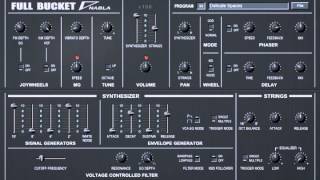 Nabla VST by Full Bucket Music [upl. by Araiet]