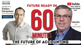 LIVE  Mark Koziel CEO of Allinial Global with Ian Khan on quotFuture Ready in 60 Minutesquot [upl. by Gnanmas]