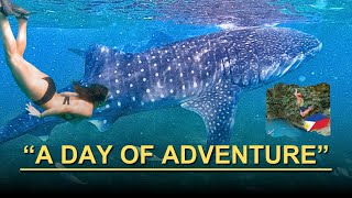 THE ADVENTURE OF A LIFETIME  Whale Sharks amp Canyoneering  Philippines 2024 [upl. by Debbi149]