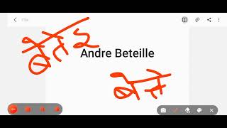 Andre Beteille  Caste Class and Power  Part 1 [upl. by Sirob]