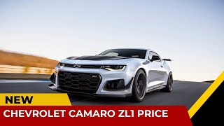 2025 Chevrolet Camaro ZL1 Price [upl. by Alvera]