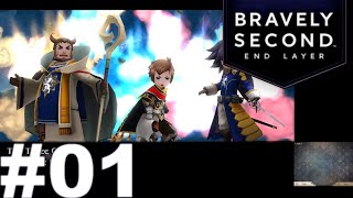 Bravely Second End Layer  No Commentary  Walkthrough  EP 1 60FPS [upl. by Jennee]