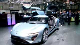 AutoScout24 au Salon de lauto de Genève 2014 [upl. by Aremihc544]