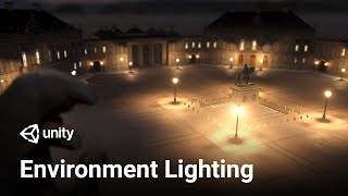 Setting up Environment Lighting in Unity 20193 with HDRP Tutorial [upl. by Longtin]