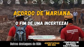 Temporada de Balanços Resultados Usiminas e Vale e o Acordo de Mariana  RSN  26102024 [upl. by Apur]