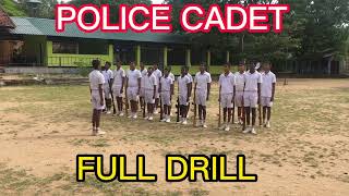 Police cadet PARADE for NCC 2023 💪 [upl. by Hizar]