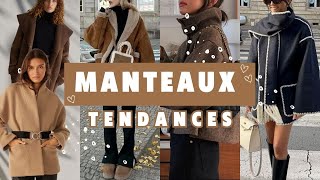 MANTEAUX TENDANCES À AVOIR CET AUTOMNEHIVER 20232024 🌨️🥶 [upl. by Lenoyl]