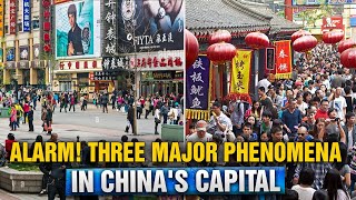 Alarm Three Major Phenomena in Chinas Capital [upl. by Orlosky]