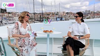 DV Live The Beauty of Cannes with Natalia Bezerra Calixto Director at Grupo Boticario [upl. by Assina]