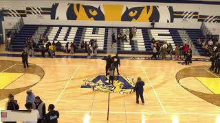 Warrensville Heights High School vs Maple Heights High School Mens Varsity Basketball [upl. by Anippesuig]