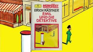 Emil und die Detektive Hörspiel  Erich Kästner  Deutsche Grammophon Hörfest  Kassette [upl. by Nerhe]