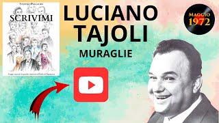 Luciano Tajoli canta Muraglie [upl. by Einafpets]