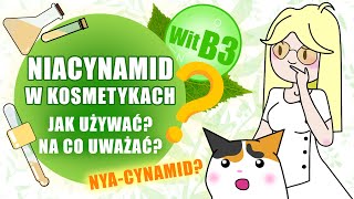 Niacynamid 😺 w kosmetykach  Produkty [upl. by Zoeller]