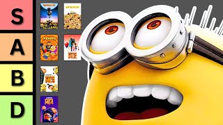 I Ranked Every Minions  Despicable Me Movie [upl. by Neumark]