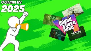 Top 10 Biggest Games Coming in 2025Save Your money [upl. by Glenna]