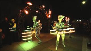 Spark LED drumming group Paisley Scotland [upl. by Panter]