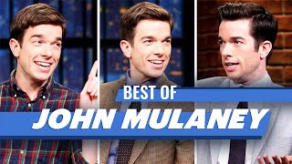 The Best of John Mulaney on Late Night with Seth Meyers Vol 2 [upl. by Chuck835]