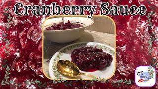 This is the Easiest and Best Cranberry Sauce Youll Ever Try [upl. by Andi]