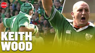 KEITH WOOD Ranking the best five tries from games he played in [upl. by Aifas]