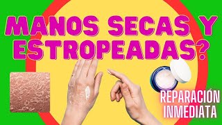 CÓMO hacer CREMA DE MANOS nutritiva REPARADORA Cosmética Natural Casera [upl. by Metah]