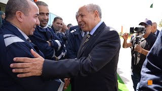 Visite de M le Président Directeur Général à la Wilaya d’Oran [upl. by Sochor]