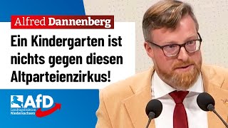 Ein Kindergarten ist nichts gegen diesen Altparteienzirkus – Alfred Dannenberg AfD [upl. by Viccora]